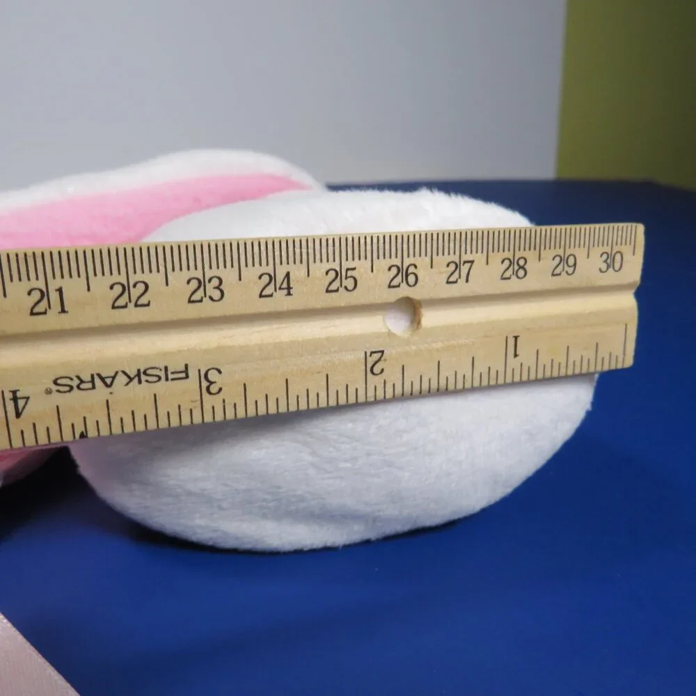 Baby Rabbit Bunny Infant Cap Hat & Bunny Slippers (almost a costume) Easter